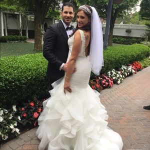 Pronovias wedding dress